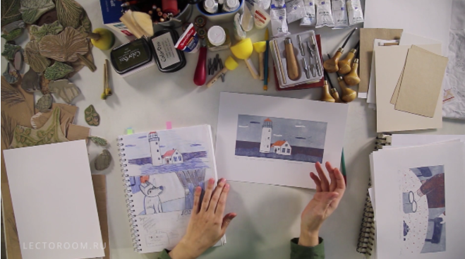 Цветная линогравюра и печать штампами - Езова-Дени_0.png